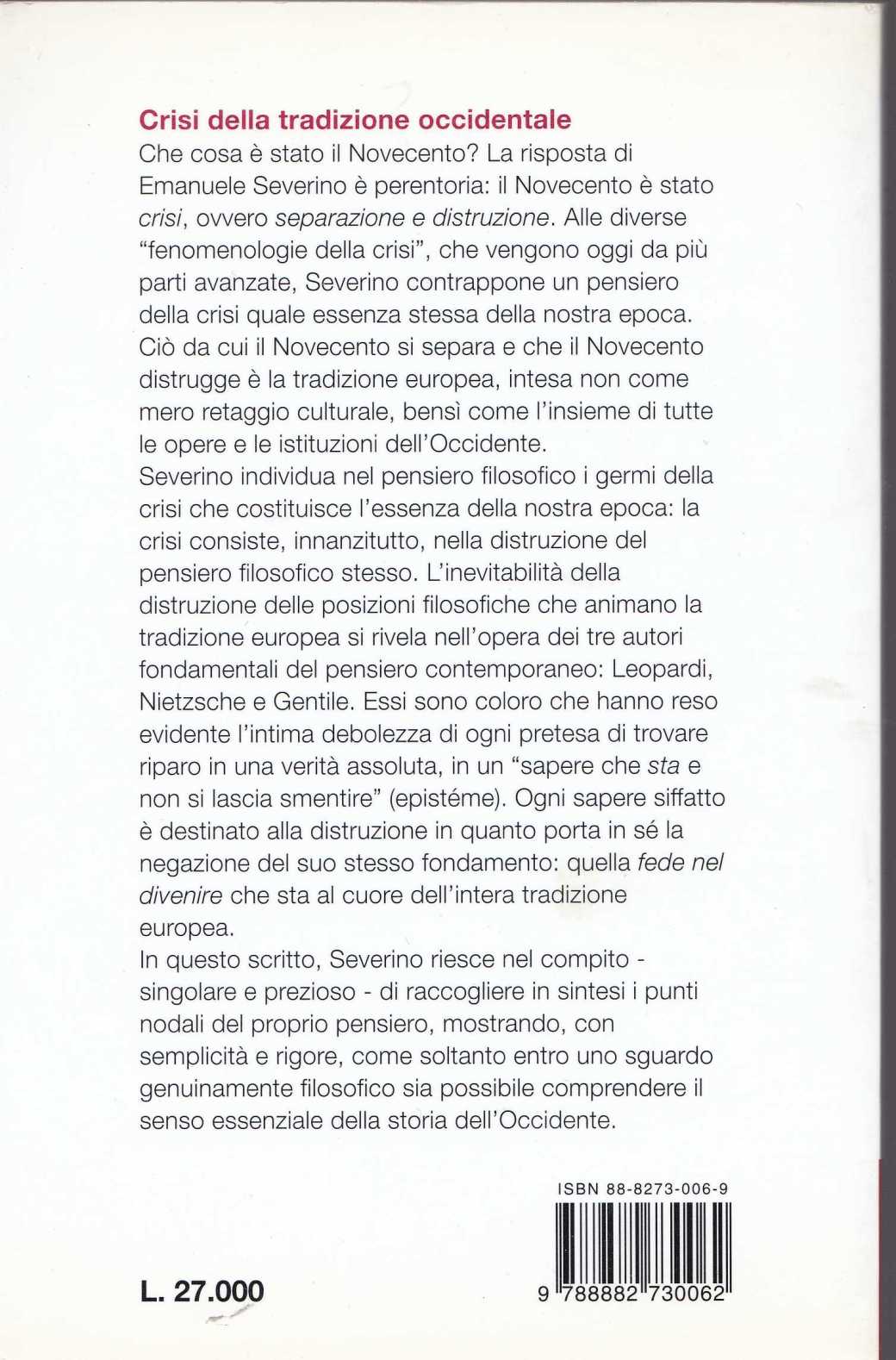 libri emanuele sevrino1911