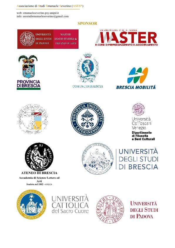 Programma congresso All'alba dell'eternitaÌ-p09